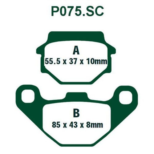 ΤΑΚΑΚΙΑ PREMIER P75SC/FA67 SCOOTER