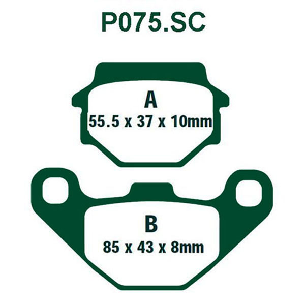 ΤΑΚΑΚΙΑ PREMIER P75SC/FA67 SCOOTER