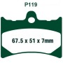 ΤΑΚΑΚΙΑ PREMIER P119/FA126