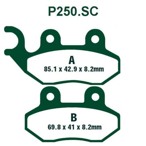 ΤΑΚΑΚΙΑ PREMIER P250SC/FA264 SCOOTER