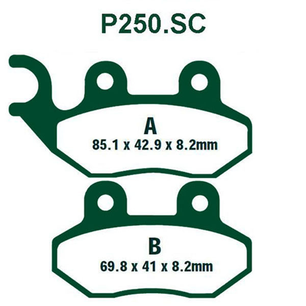 ΤΑΚΑΚΙΑ PREMIER P250SC/FA264 SCOOTER