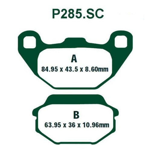 ΤΑΚΑΚΙΑ PREMIER P285SC/FA305 SCOOTER