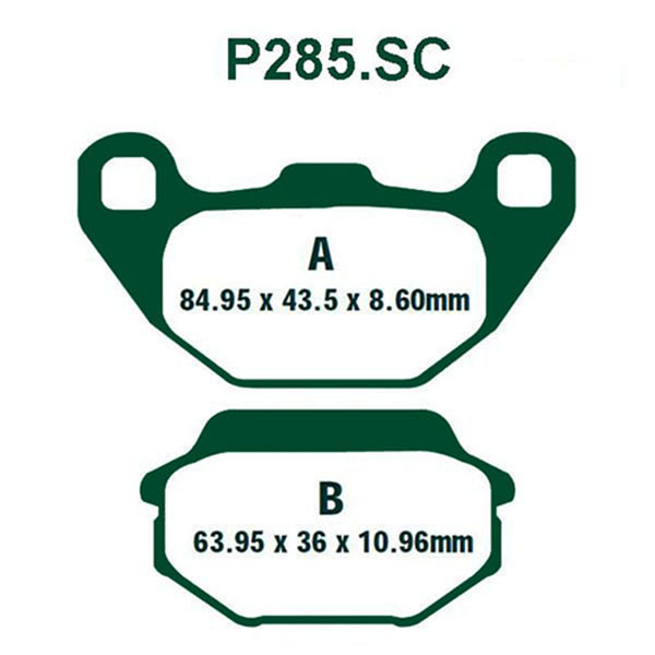 ΤΑΚΑΚΙΑ PREMIER P285SC/FA305 SCOOTER