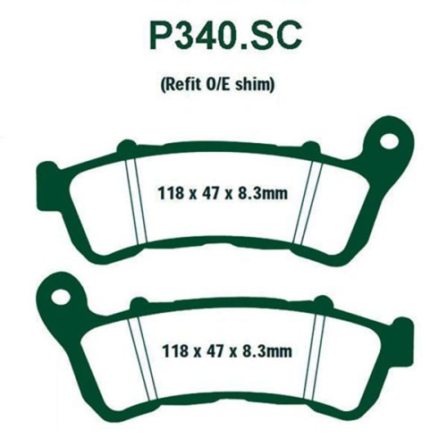 ΤΑΚΑΚΙΑ PREMIER P340SC/FA388 SCOOTER