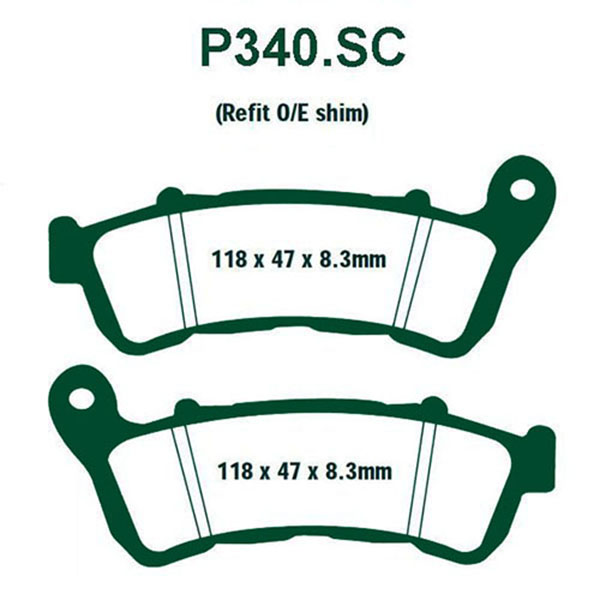 ΤΑΚΑΚΙΑ PREMIER P340SC/FA388 SCOOTER