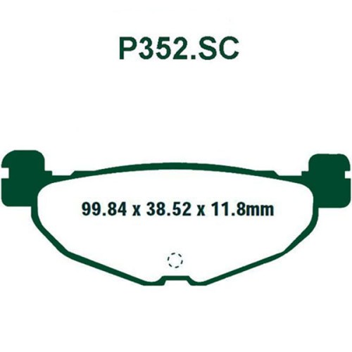 ΤΑΚΑΚΙΑ PREMIER P352SC/FA408 SCOOTER