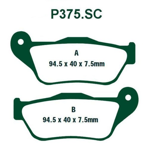ΤΑΚΑΚΙΑ PREMIER P375SC/FA430 SCOOTER