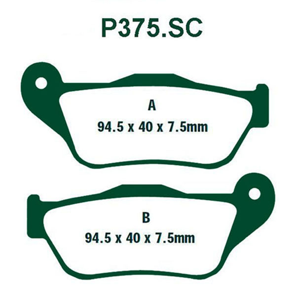ΤΑΚΑΚΙΑ PREMIER P375SC/FA430 SCOOTER
