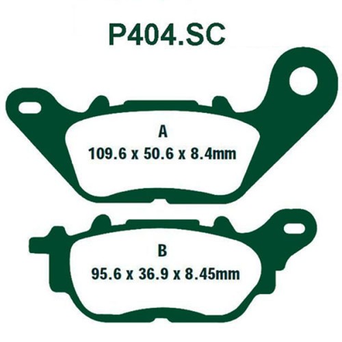 ΤΑΚΑΚΙΑ PREMIER P404SC/FA464 SCOOTER