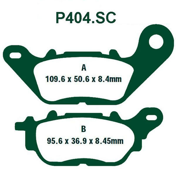 ΤΑΚΑΚΙΑ PREMIER P404SC/FA464 SCOOTER